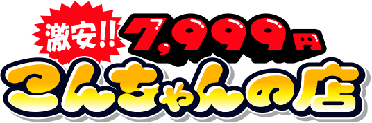 [激安]7,999円-こんちゃんの店-